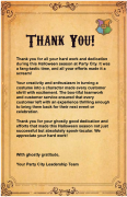 Thank You Letter